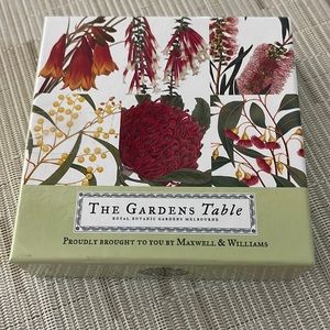 Maxwell & Williams The Gardens Table 6 coasters. NWOT